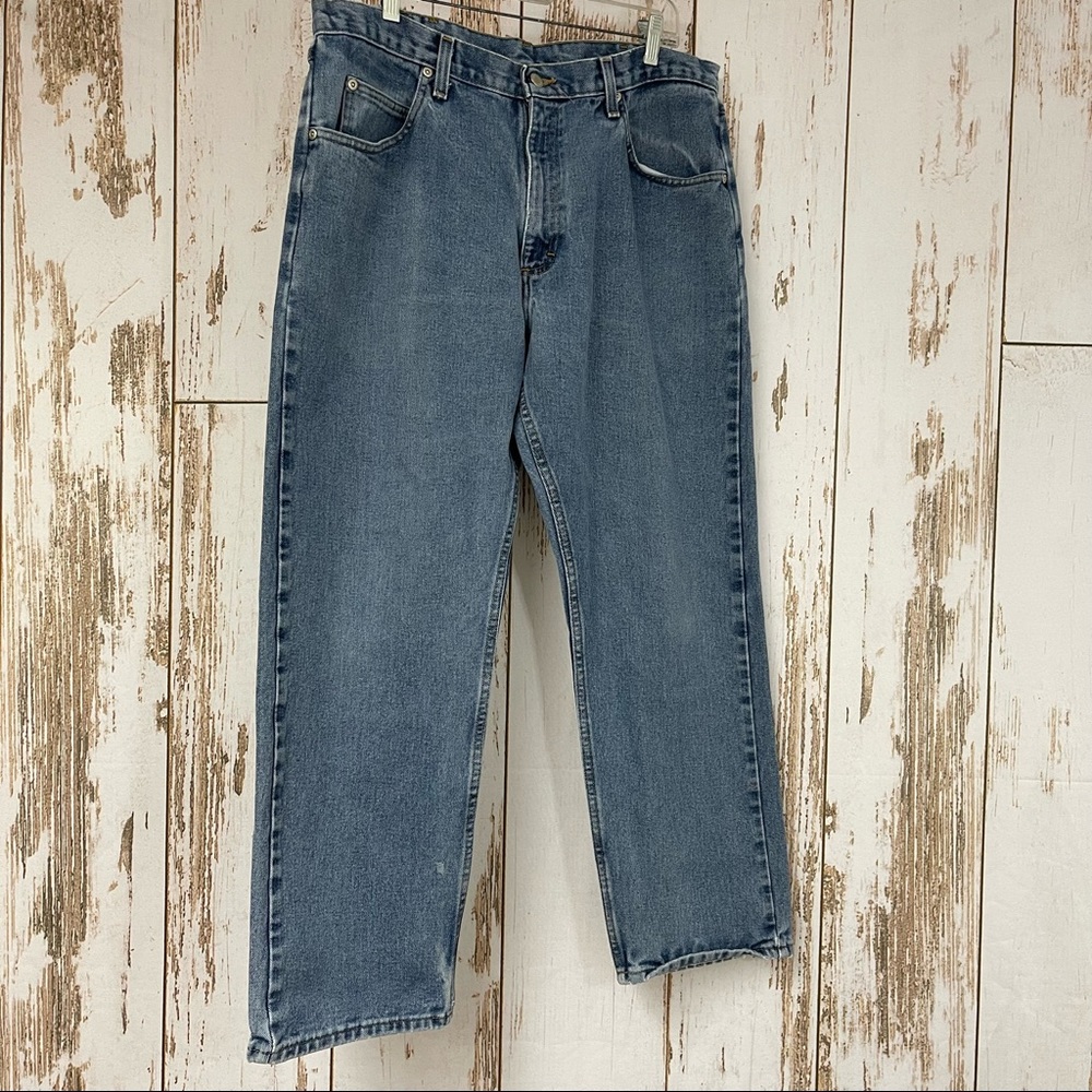 Wrangler Relaxed Fit Jeans, Size 36x29. In excellent condition!